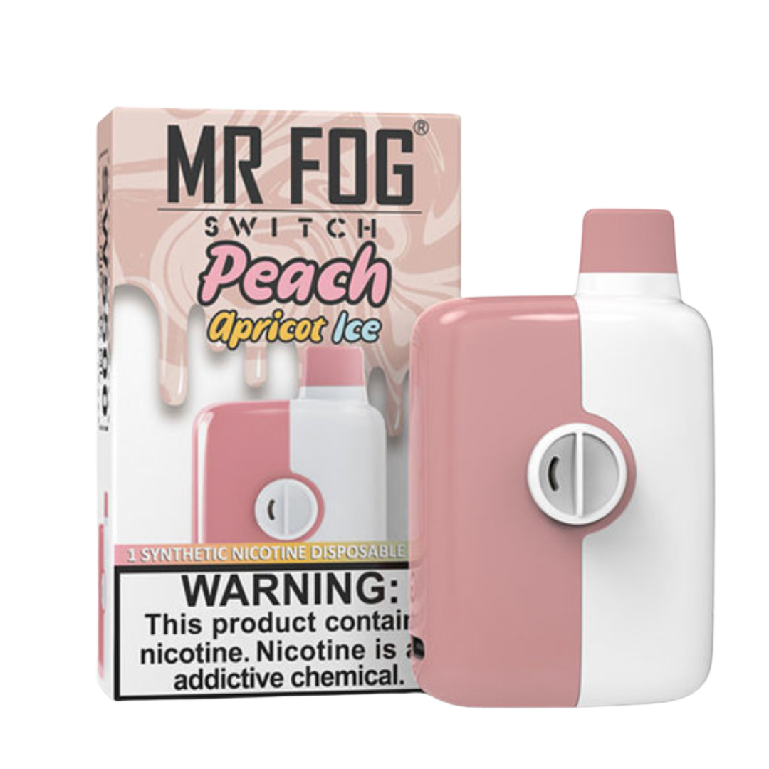 Mr Fog Switch 5500 Disposable Alt Vape